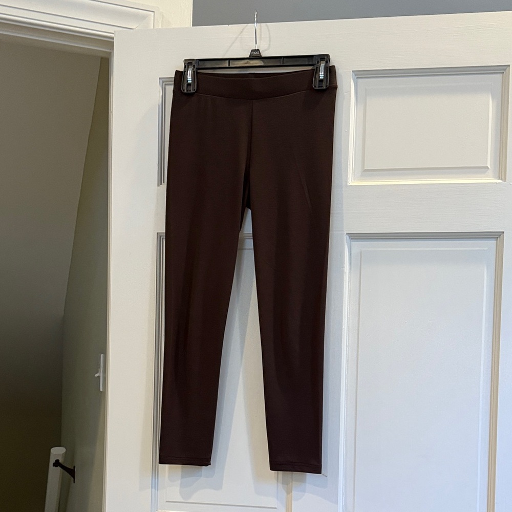 Vince Camuto Chocolate Brown Leggings